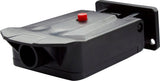 Bullet Laser Oche Abwurflinie Schwarz