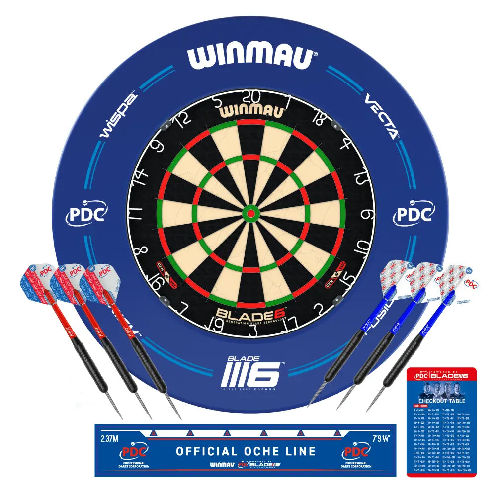 Zestaw surround do tarczy Winmau PDC