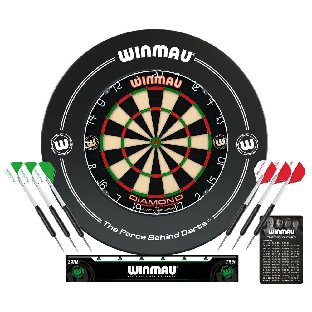 Profesjonalny zestaw diamentowy do tarczy Winmau
