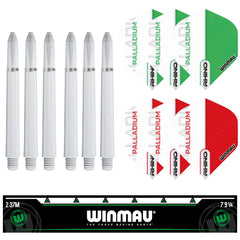 Profesjonalny zestaw diamentowy do tarczy Winmau