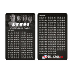 Profesjonalny zestaw diamentowy do tarczy Winmau
