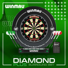 Profesjonalny zestaw diamentowy do tarczy Winmau