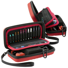 Bulls Orbis Dartcase S dart case in 5 colors for 1 set of darts - dart bag