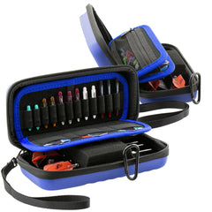 Bulls Orbis Dartcase S dart case in 5 colors for 1 set of darts - dart bag