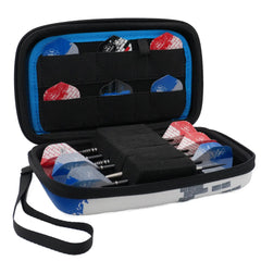 Bulls Orbis Martin Schindler Dartcase Dartkoffer in S oder XL