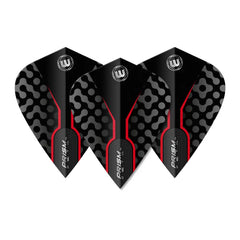 Winmau Prism Zeta Dart Flights - Kite - verschiedene Designs 1