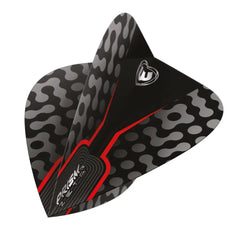 Winmau Prism Zeta Dart Flights - Kite - verschiedene Designs 1