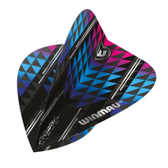 Winmau Prism Alpha Dart Flights - Kite - verschiedene Designs 1