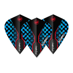 Winmau Prism Zeta Dart Flights - Kite - verschiedene Designs 1