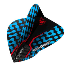 Winmau Prism Zeta Dart Flights - Kite - verschiedene Designs 1