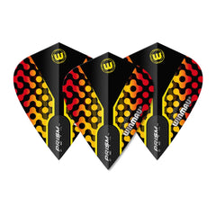 Winmau Prism Zeta Dart Flights - Kite - verschiedene Designs 1