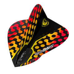 Winmau Prism Zeta Dart Flights - Kite - verschiedene Designs 1