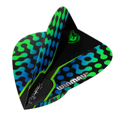 Winmau Prism Zeta Dart Flights - Kite - verschiedene Designs 1