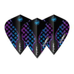 Winmau Prism Zeta Dart Flights - Kite - verschiedene Designs 1
