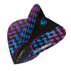 Winmau Prism Zeta Dart Flights - Kite - verschiedene Designs 1