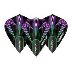 Winmau Prism Alpha Dart Flights - Kite - verschiedene Designs 1