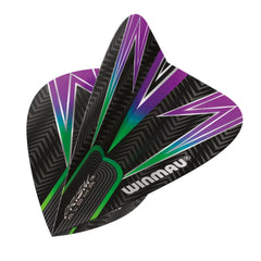 Winmau Prism Alpha Dart Flights - Kite - verschiedene Designs 1