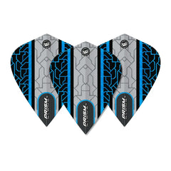 Winmau Prism Alpha Dart Flights - Kite - verschiedene Designs 1