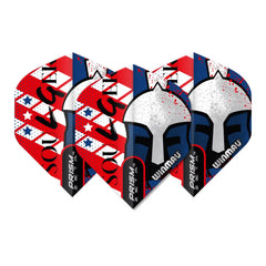 Winmau Prism Zeta Soulger Flights