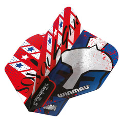 Winmau Prism Zeta Soulger Flights