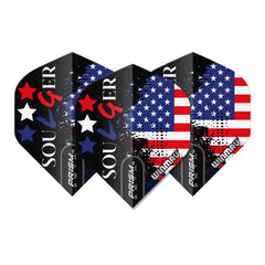 Winmau Prism Zeta Soulger Flights