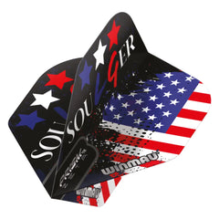 Winmau Prism Zeta Soulger Flights