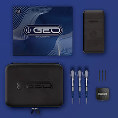 Harrows GEO Parallel Quick Point Steeldarts 23g, 24g, 25g