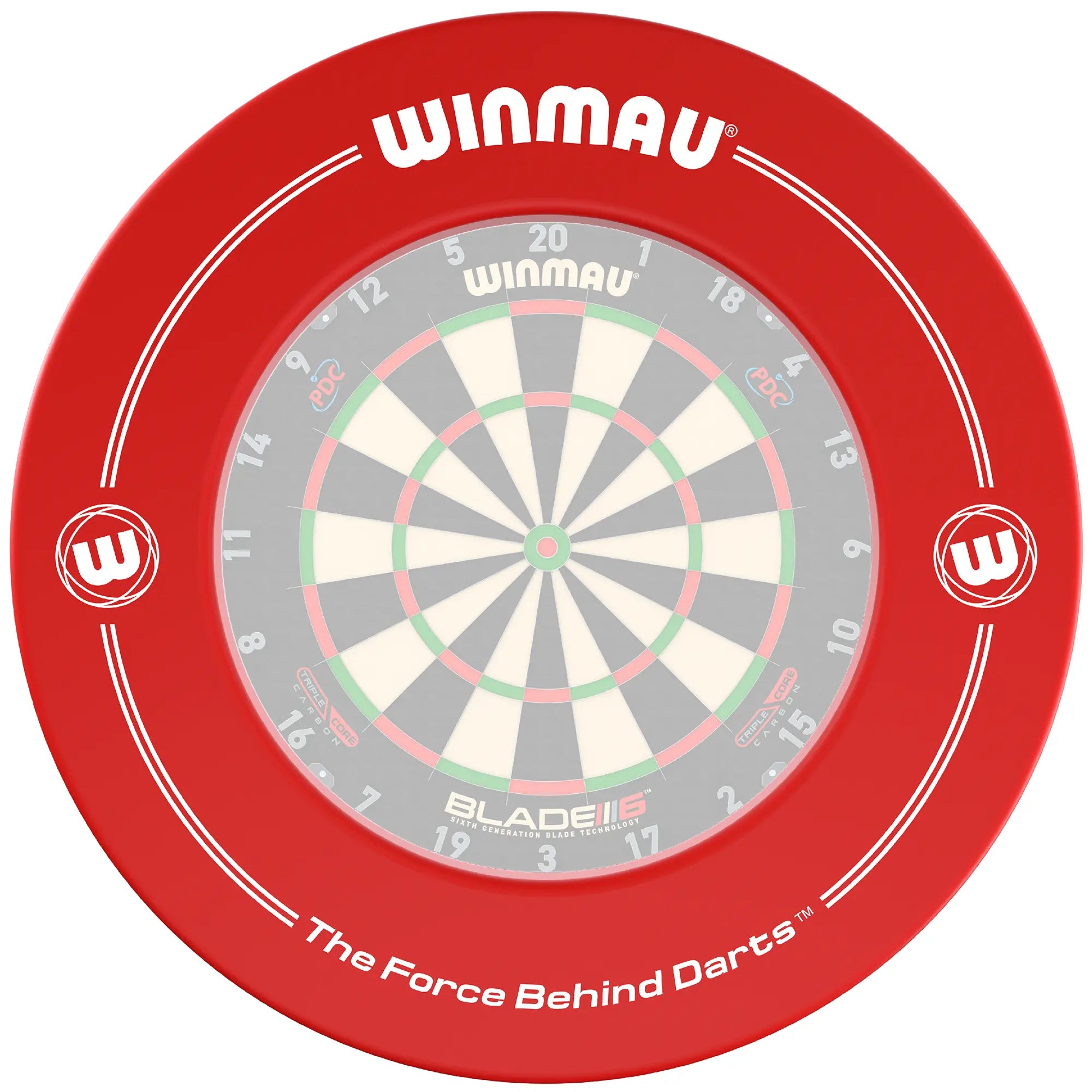Winmau Dartboard Surround rot