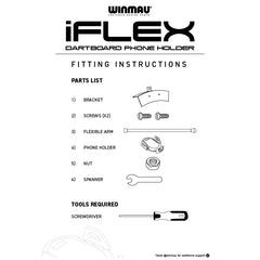 Winmau I-FLEX PHONE HOLDER