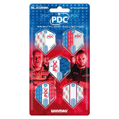 Kolekcja lotek do darta Winmau PDC