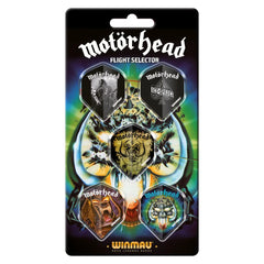Winmau Motörhead Rock Legends Dart Flights Collection