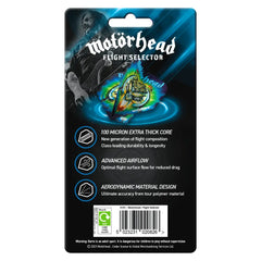 Winmau Motörhead Rock Legends Dart Flights Collection