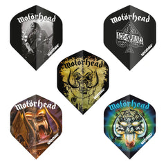 Winmau Motörhead Rock Legends Dart Flights Collection