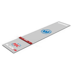 Winmau Clearzone PVC Dart Mat Dartteppich Dartmatte mit integrierter Oche