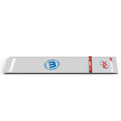 Winmau Clearzone PVC Dart Mat Dartteppich Dartmatte mit integrierter Oche