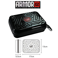 Winmau Armor G2 Dart Wallet Dartcase - Dartkoffer - Darttasche