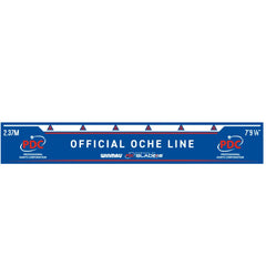 Linka do rzutek Winmau Oche Line samoprzylepna - BLADE 6 - Man Cave - PDC