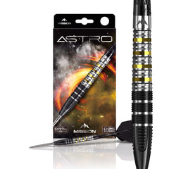 Mission Astro R2.5 Steeldarts 95% Tungsten
