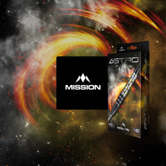 Mission Astro R2.5 Steeldarts 95% Tungsten