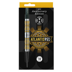 Harrows Anniversary Edition Atlantis Softdarts 18g