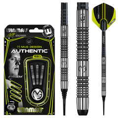 Winmau Michael Van Gerwen MvG Authentic Softdarts 20g