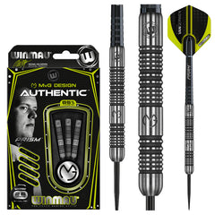 Winmau Michael Van Gerwen MvG Autentyczne Steeldarts 22g, 23g, 24g, 26g