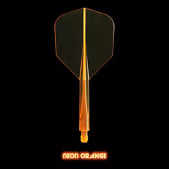 Condor AXE Neon Small Shape Flight Stems Shafts