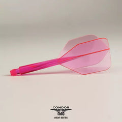 Condor AXE Neon Small Shape Flight Stems Shafts