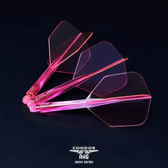 Condor AXE Neon Small Shape Flight Stems Shafts