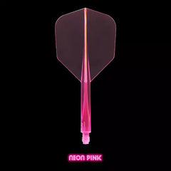 Condor AXE Neon Small Shape Flight Stems Shafts