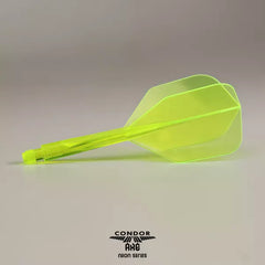 Condor AXE Neon Small Shape Flight Stems Shafts