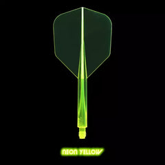 Condor AXE Neon Small Shape Flight Stems Shafts