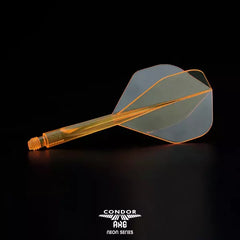 Condor AXE Neon Standard Shape Flight Stems Shafts