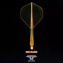 Condor AXE Neon Standard Shape Flight Stems Shafts